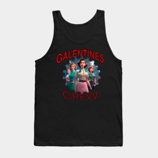 Galentines crew Tank Top